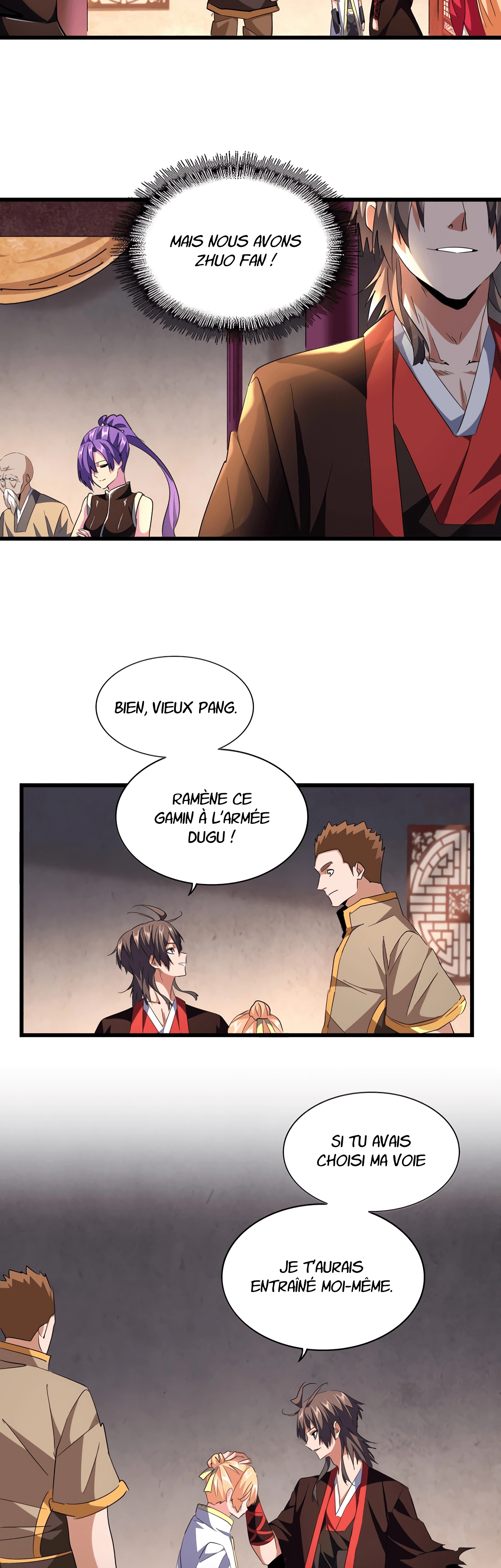 Read Magic Emperor FR Manga Online