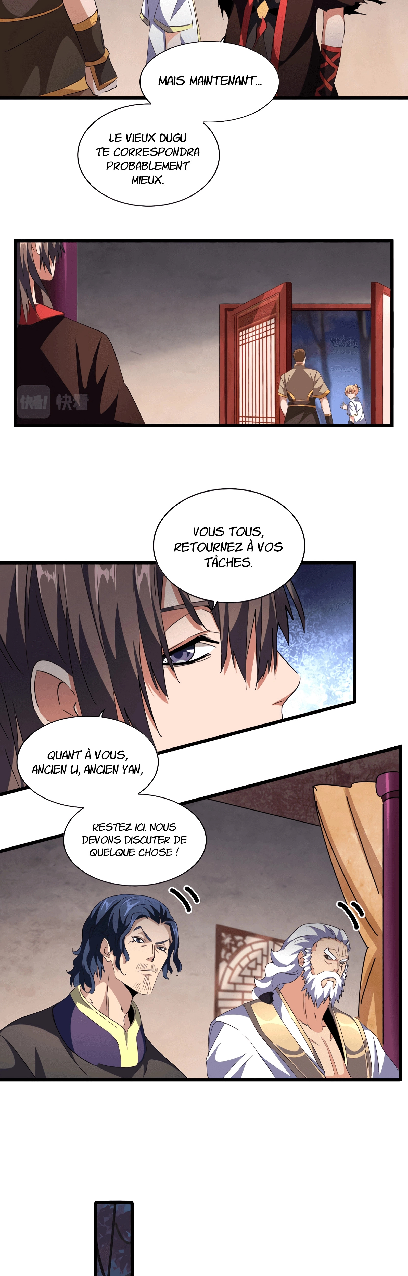 Read Magic Emperor FR Manga Online