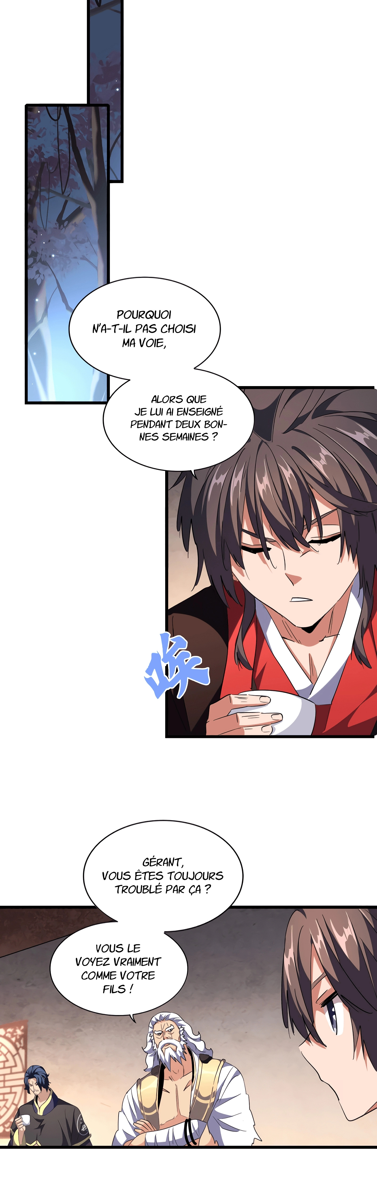 Read Magic Emperor FR Manga Online