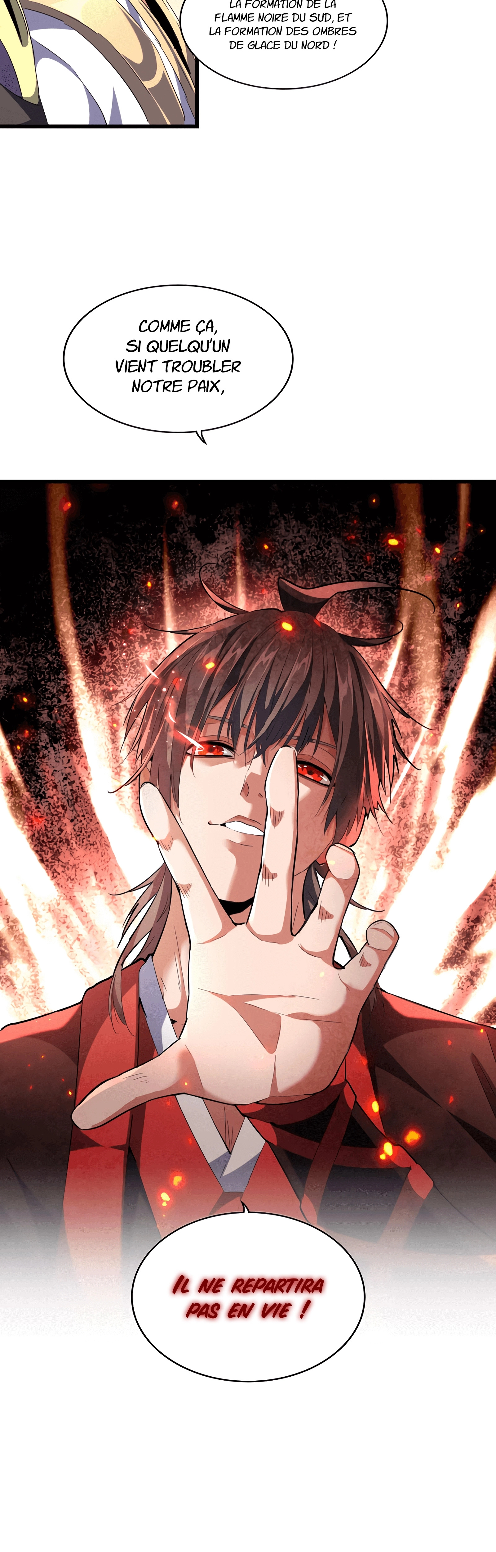 Read Magic Emperor FR Manga Online