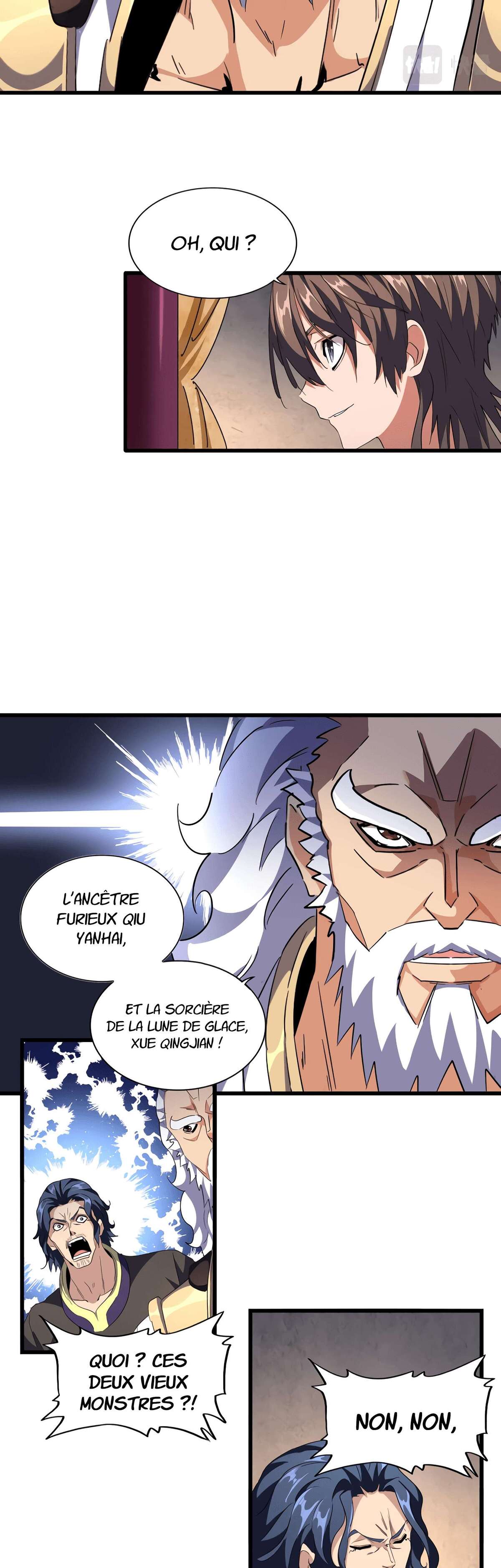 Read Magic Emperor FR Manga Online