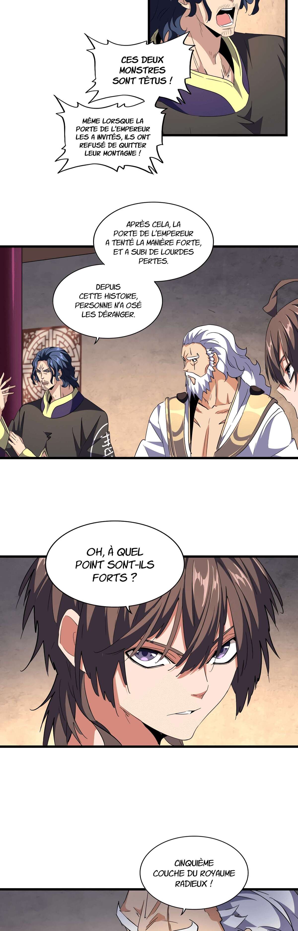 Read Magic Emperor FR Manga Online