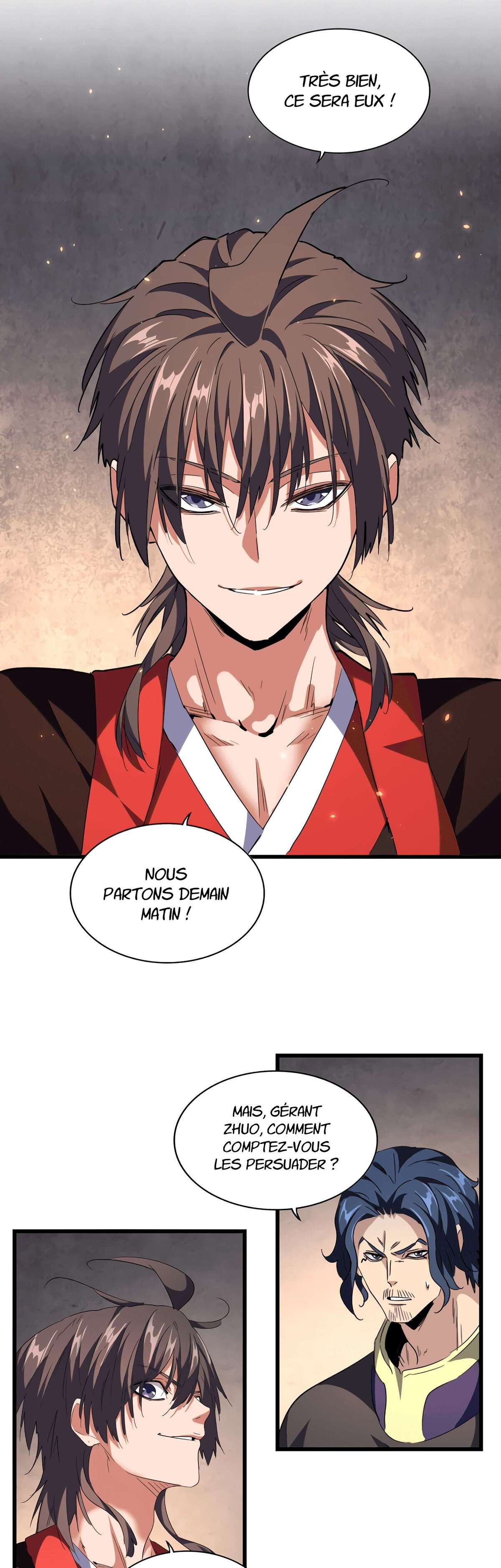 Read Magic Emperor FR Manga Online