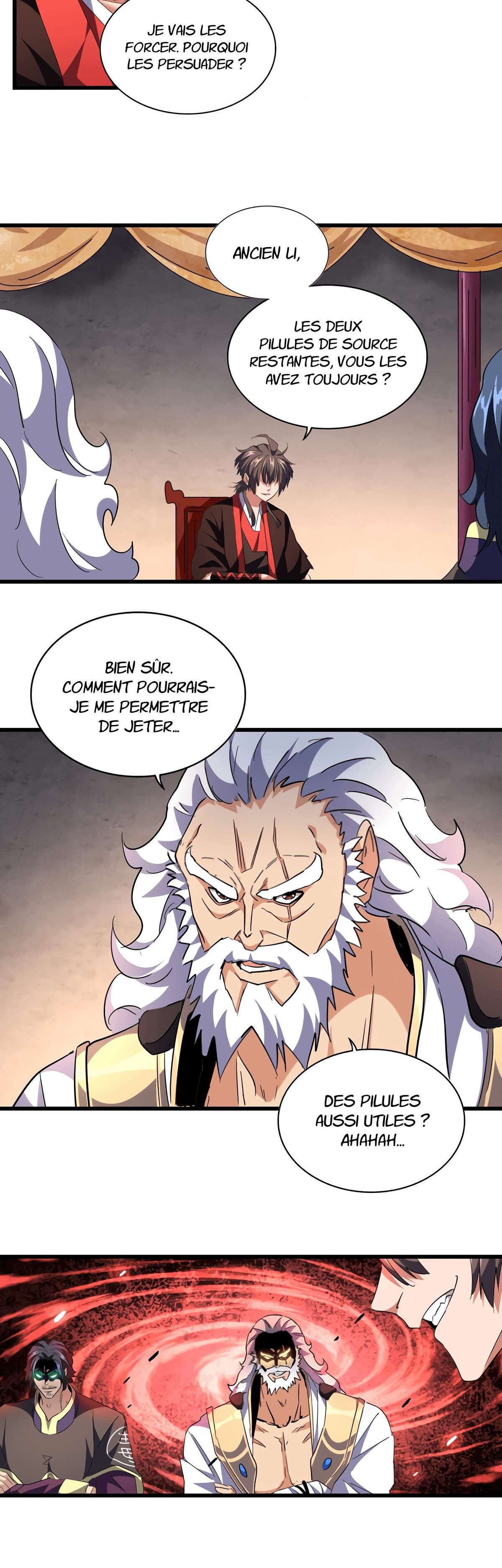 Read Magic Emperor FR Manga Online