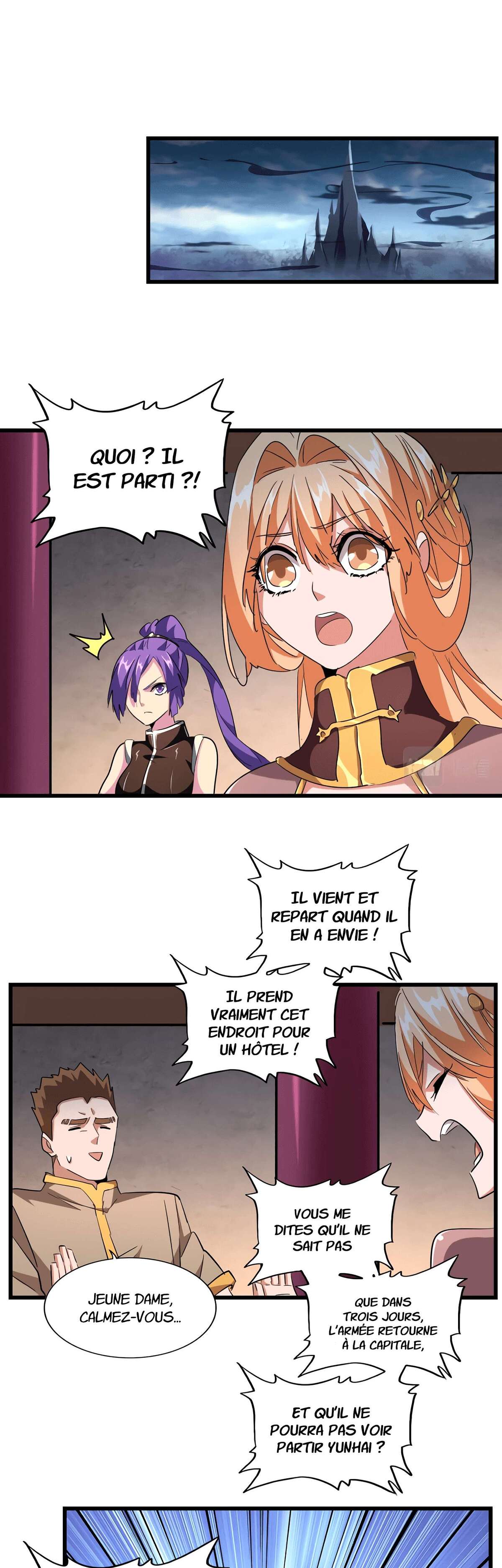 Read Magic Emperor FR Manga Online
