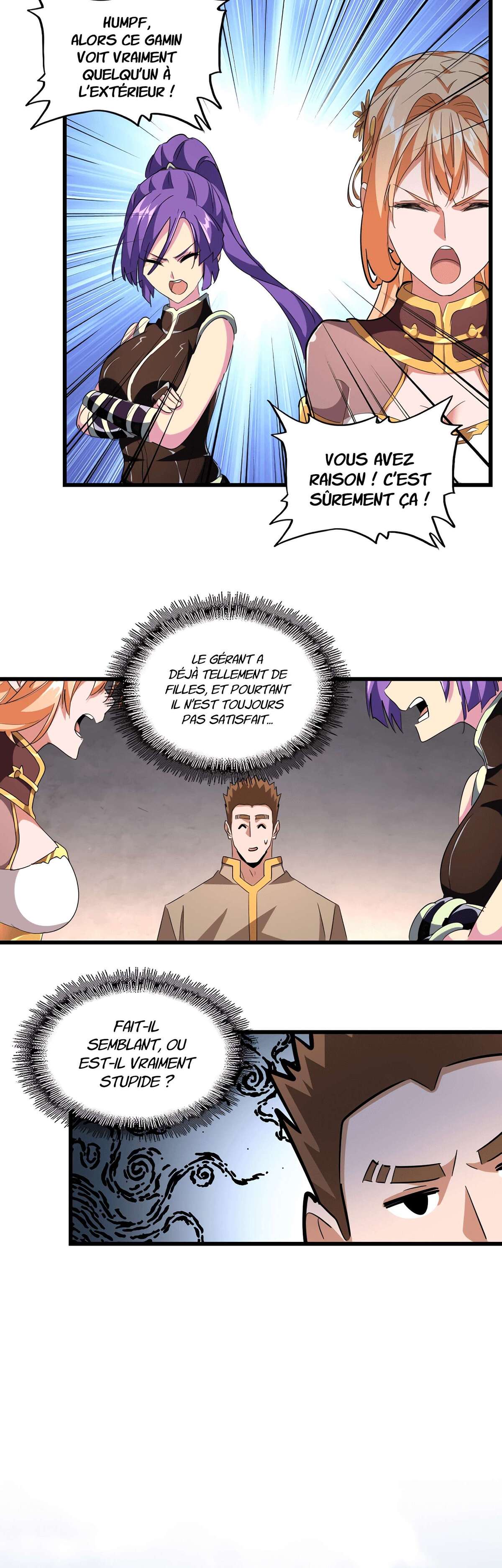 Read Magic Emperor FR Manga Online