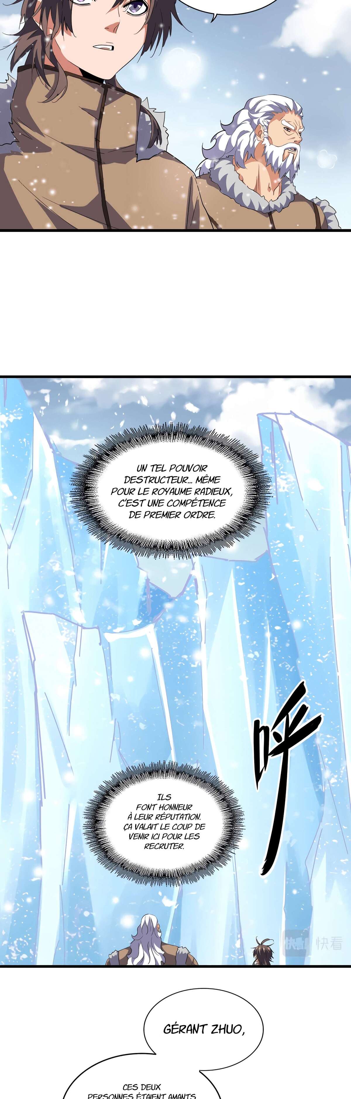 Read Magic Emperor FR Manga Online