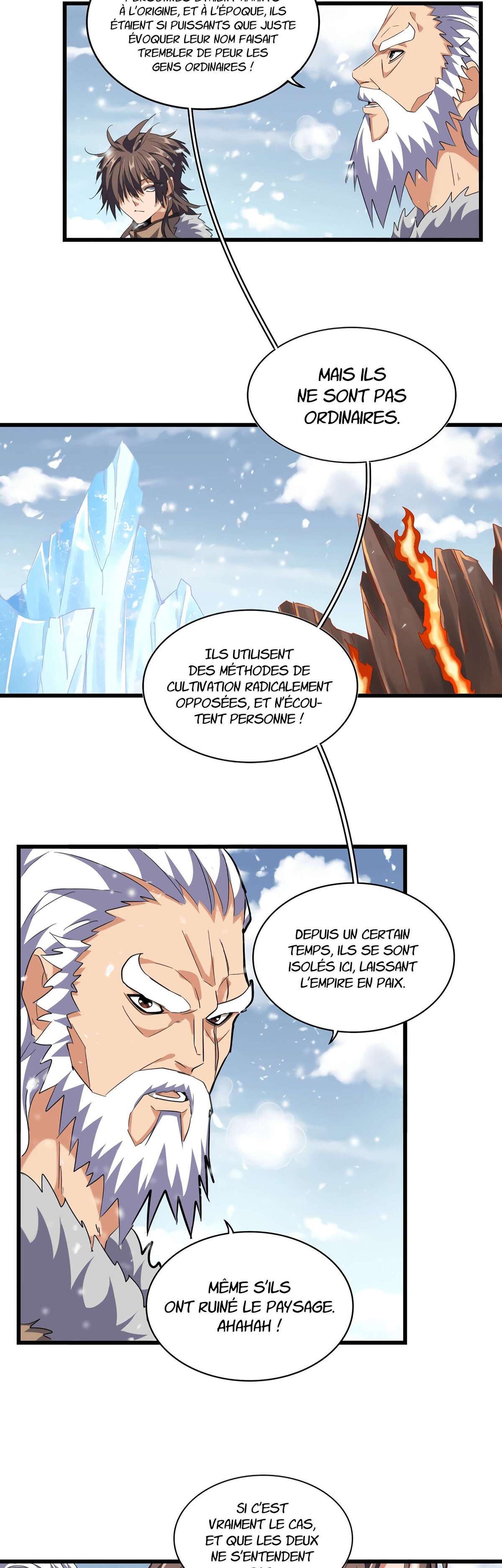 Read Magic Emperor FR Manga Online