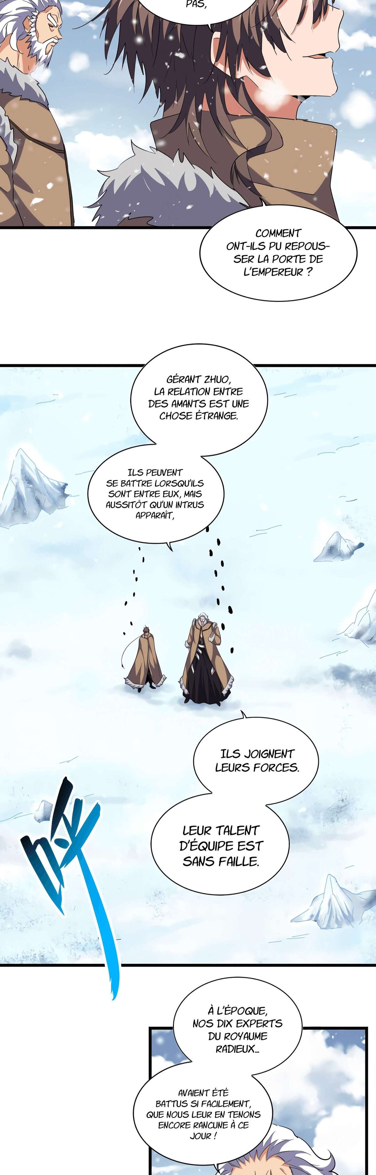 Read Magic Emperor FR Manga Online
