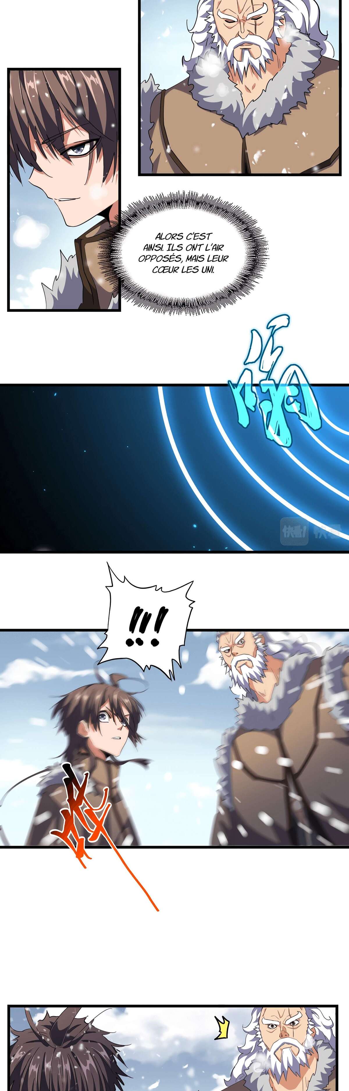 Read Magic Emperor FR Manga Online