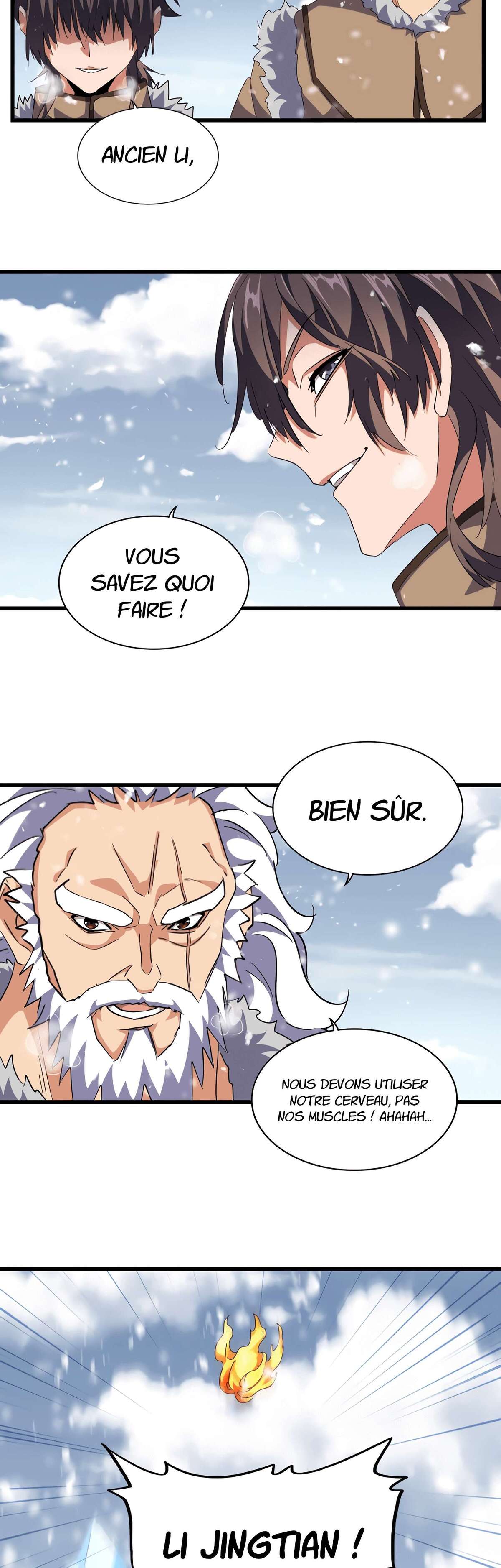 Read Magic Emperor FR Manga Online