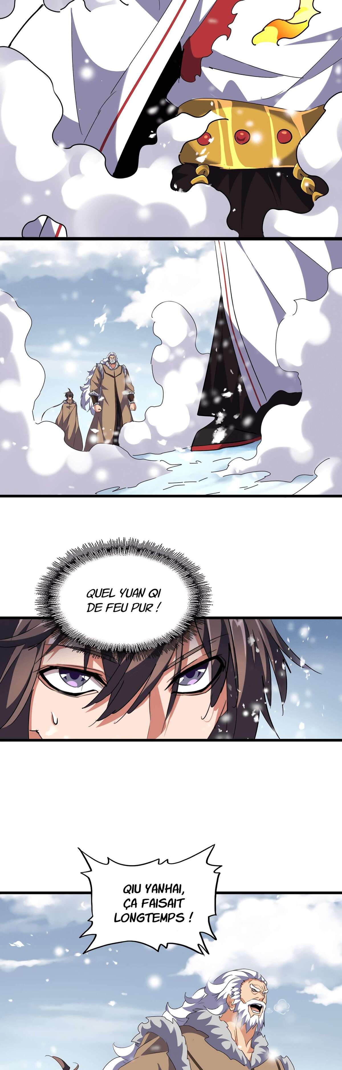 Read Magic Emperor FR Manga Online