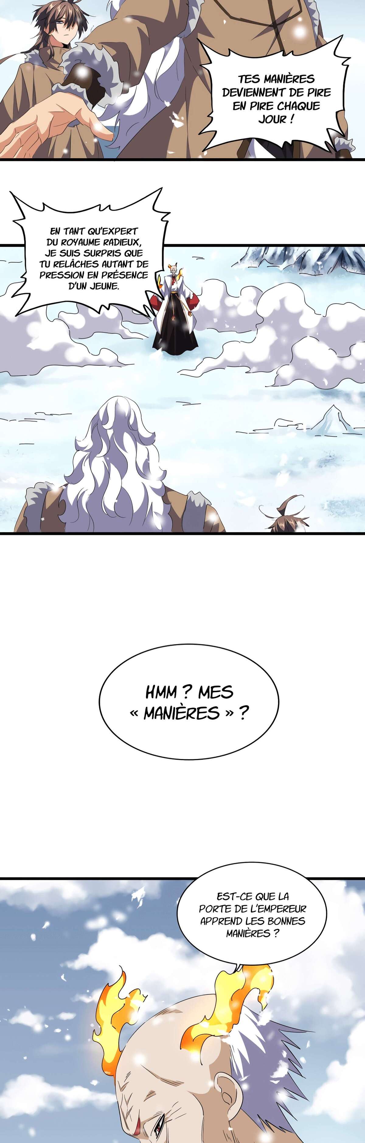 Read Magic Emperor FR Manga Online