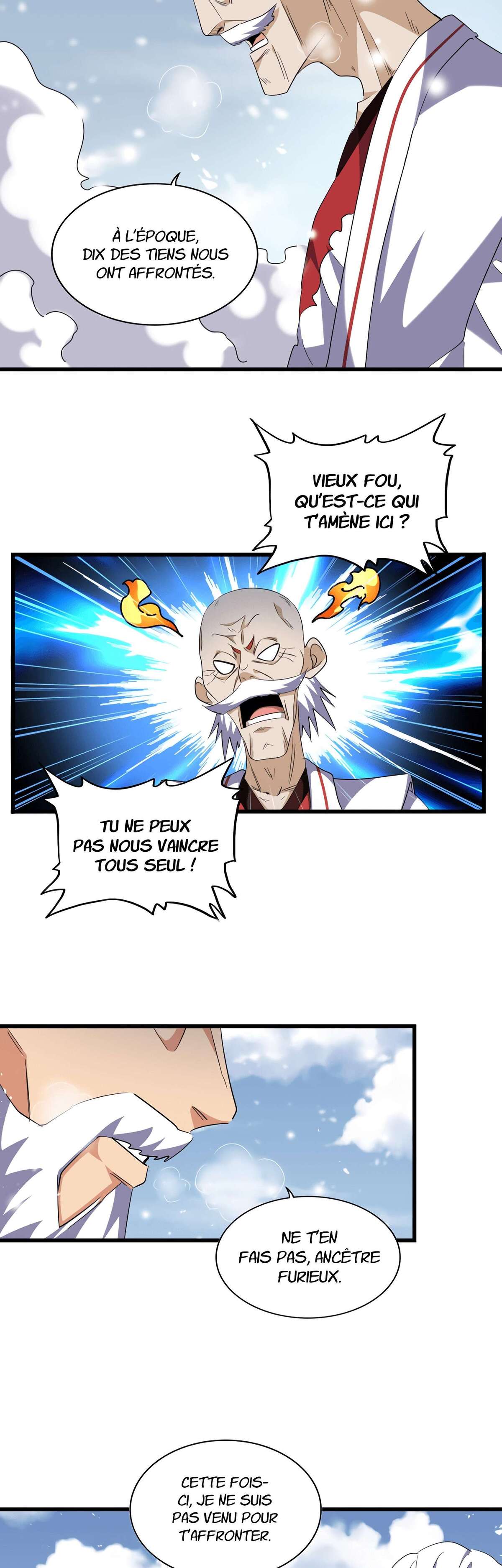 Read Magic Emperor FR Manga Online