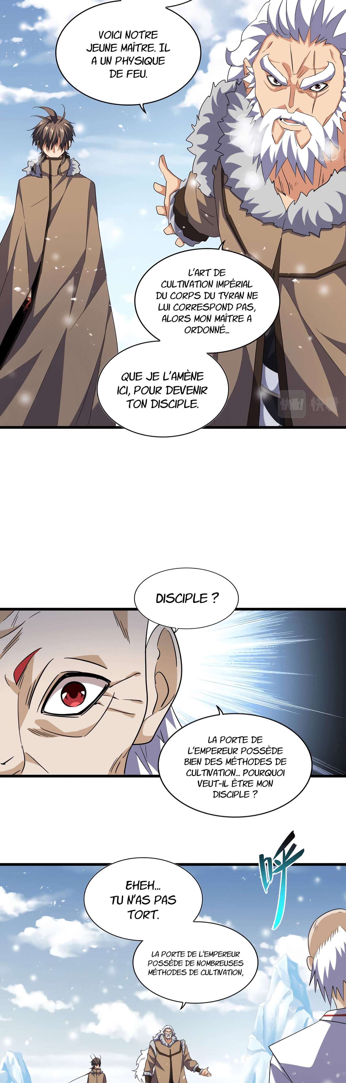 Read Magic Emperor FR Manga Online