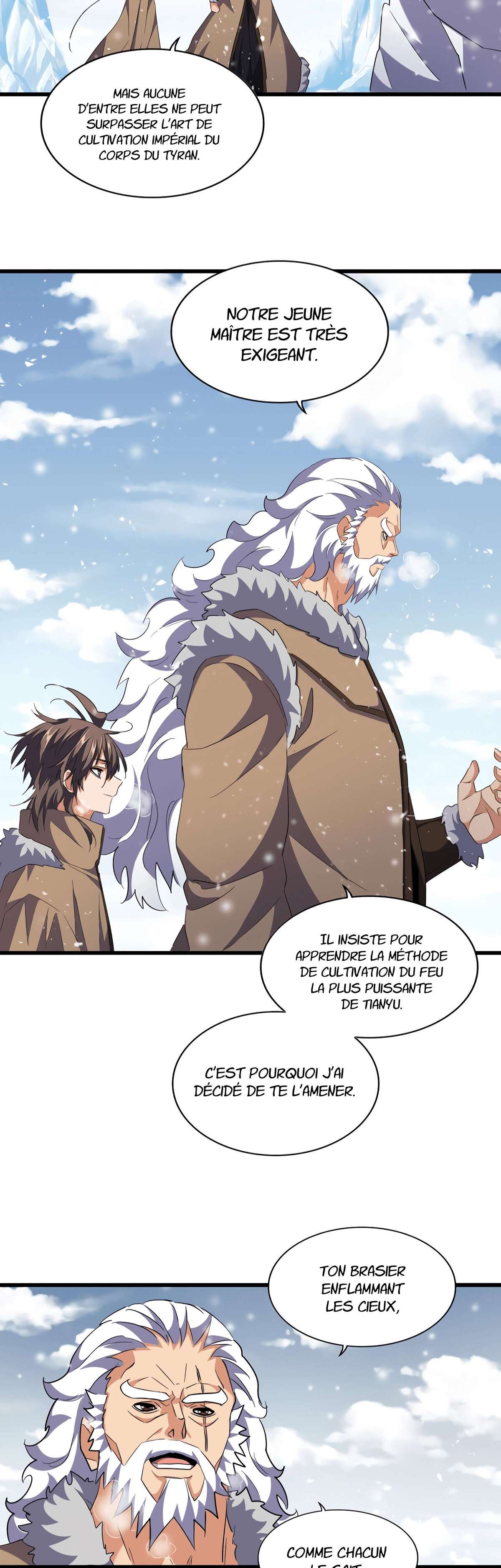 Read Magic Emperor FR Manga Online