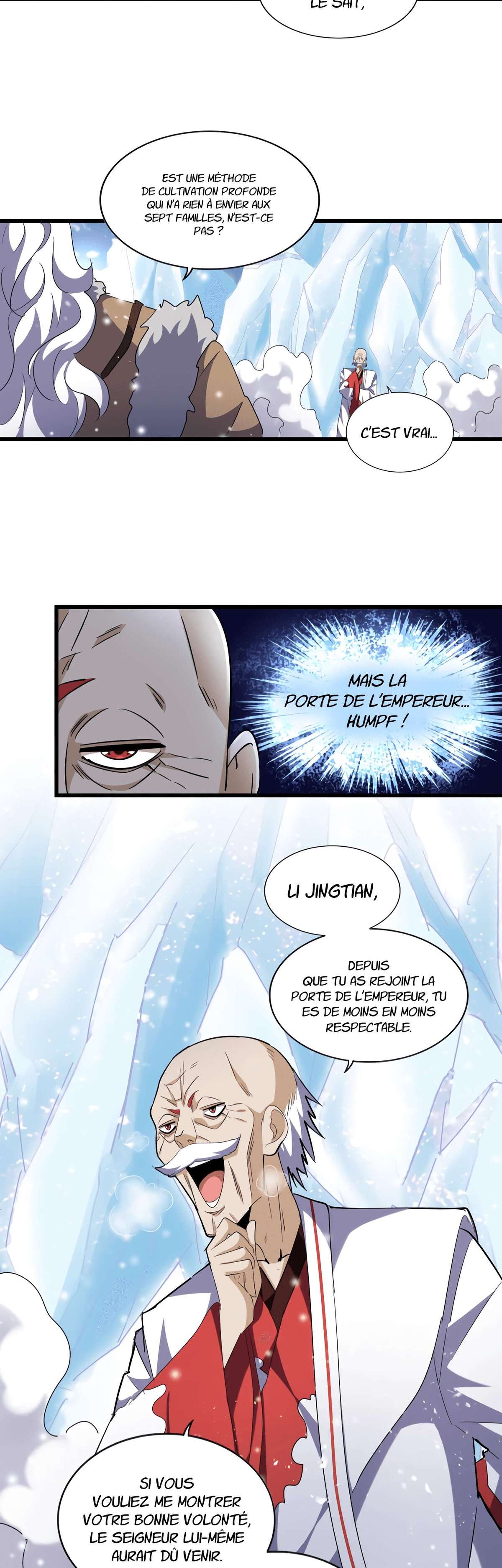 Read Magic Emperor FR Manga Online