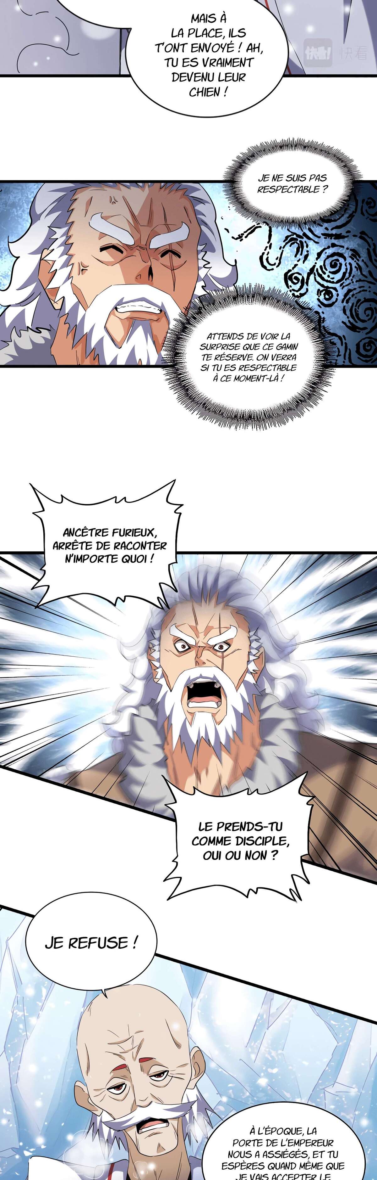 Read Magic Emperor FR Manga Online