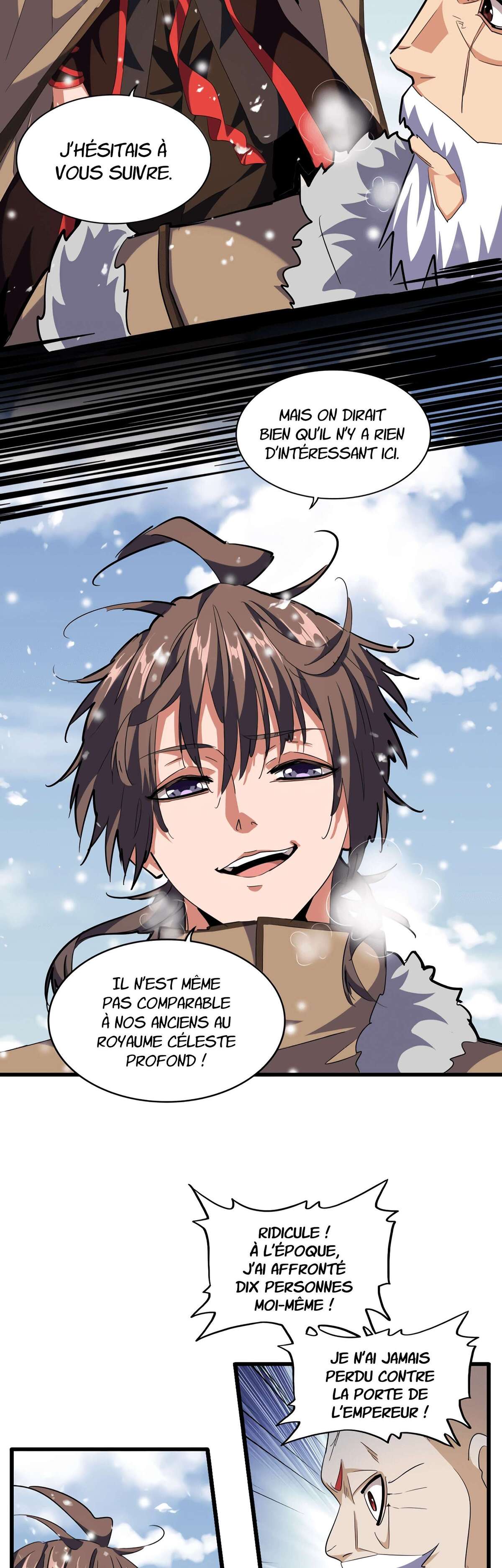 Read Magic Emperor FR Manga Online