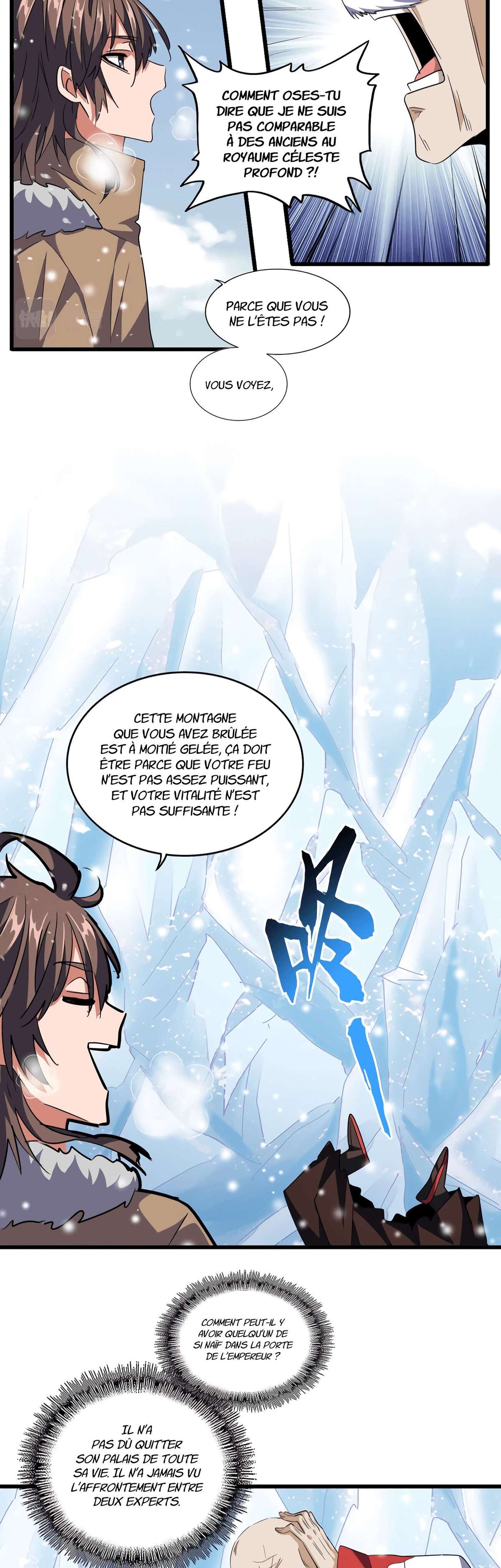 Read Magic Emperor FR Manga Online