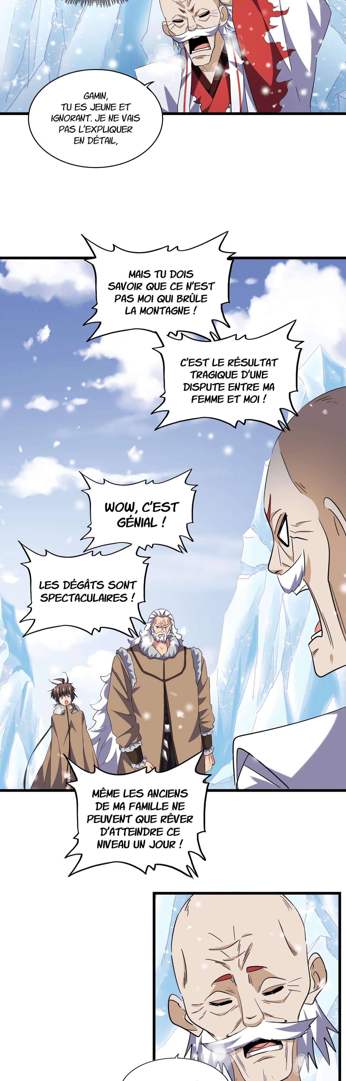 Read Magic Emperor FR Manga Online