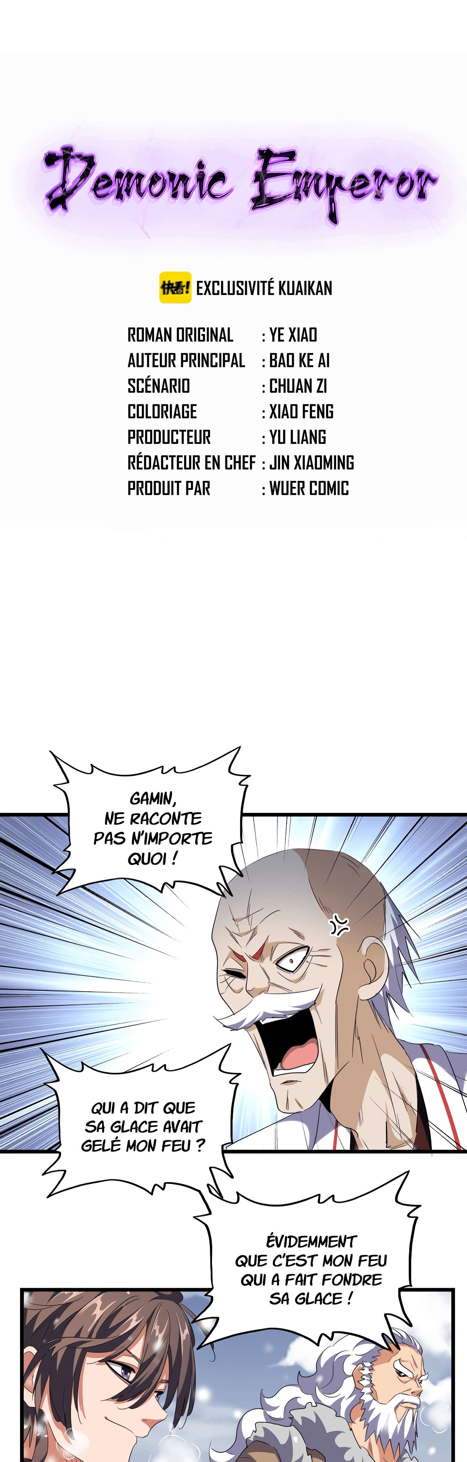Read Magic Emperor FR Manga Online