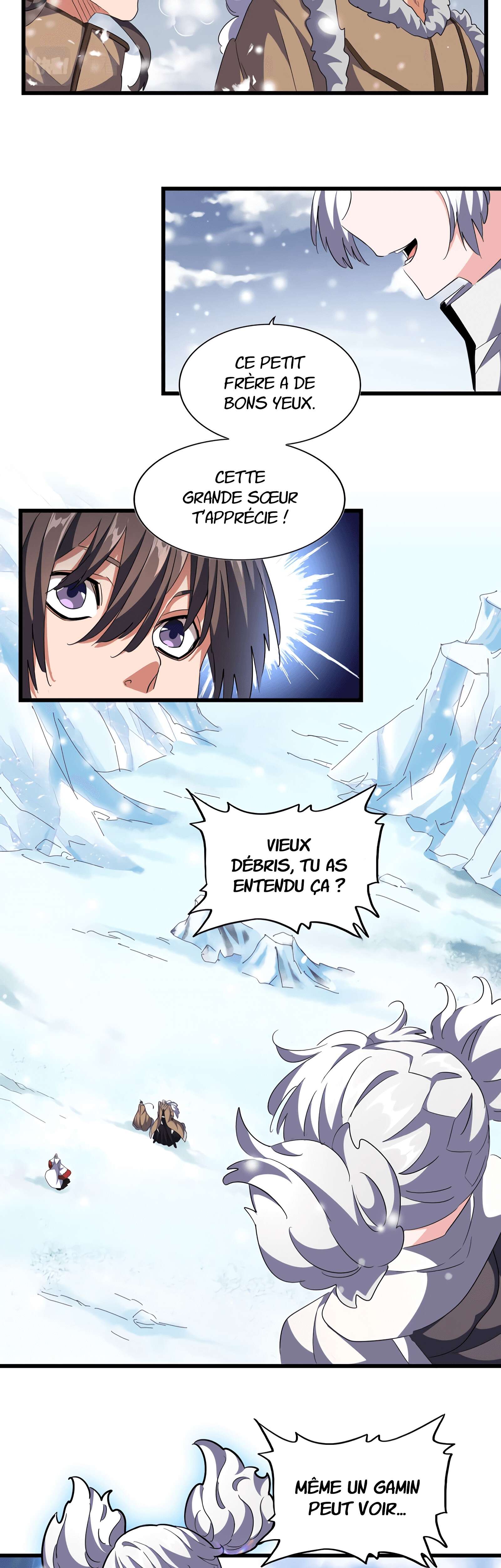Read Magic Emperor FR Manga Online