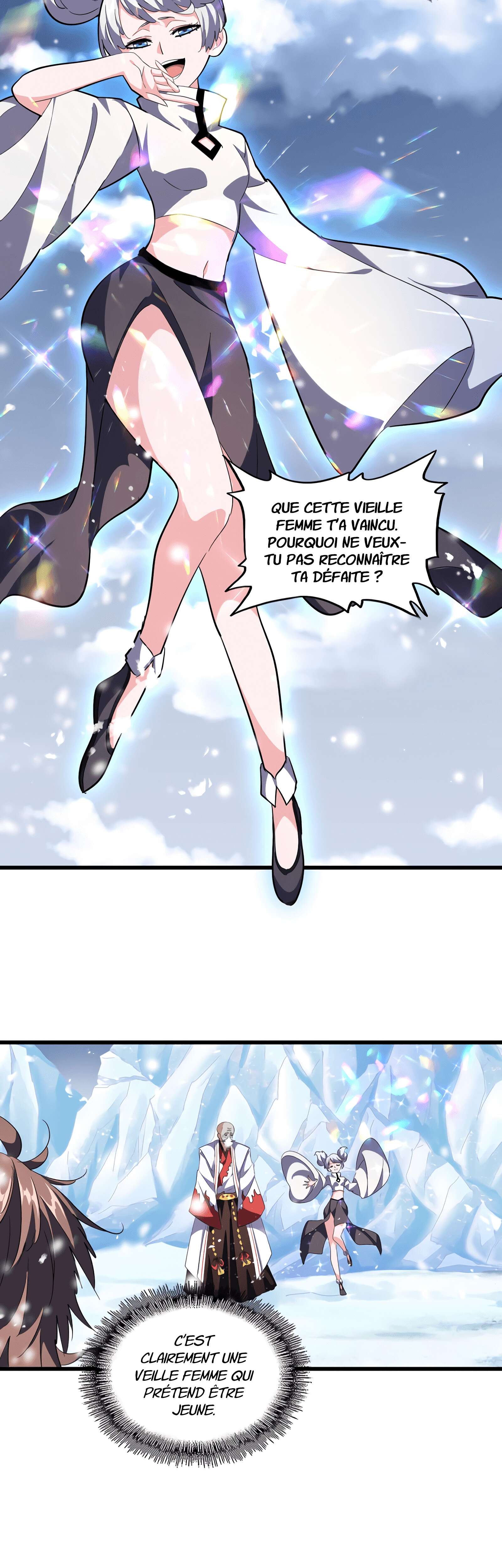 Read Magic Emperor FR Manga Online
