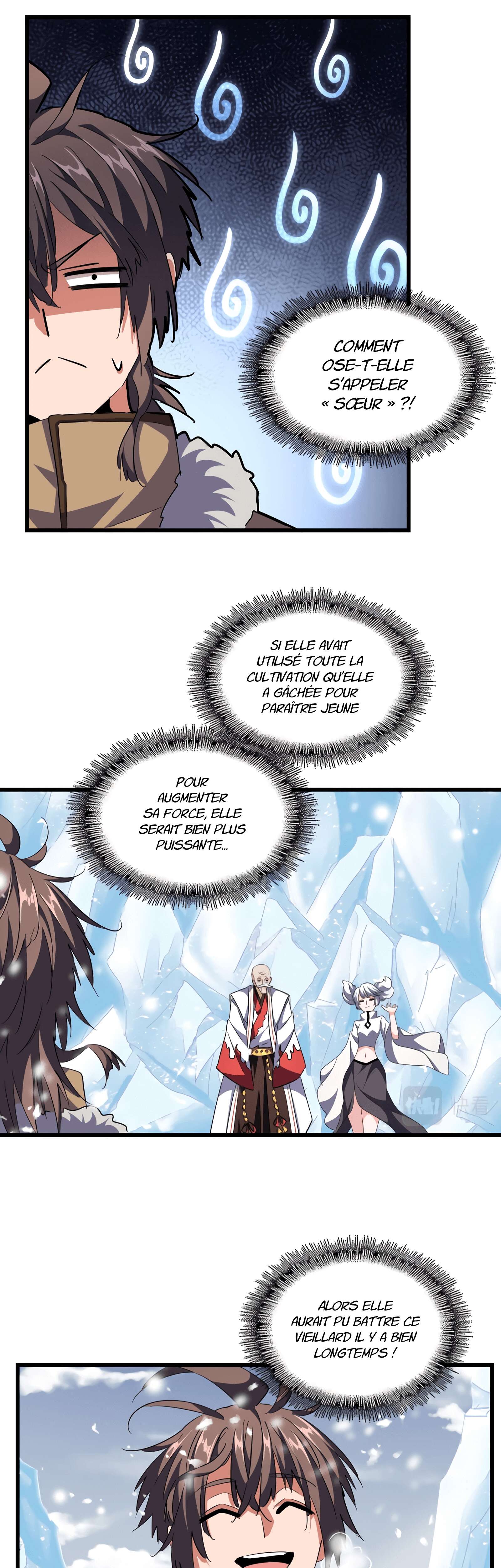 Read Magic Emperor FR Manga Online