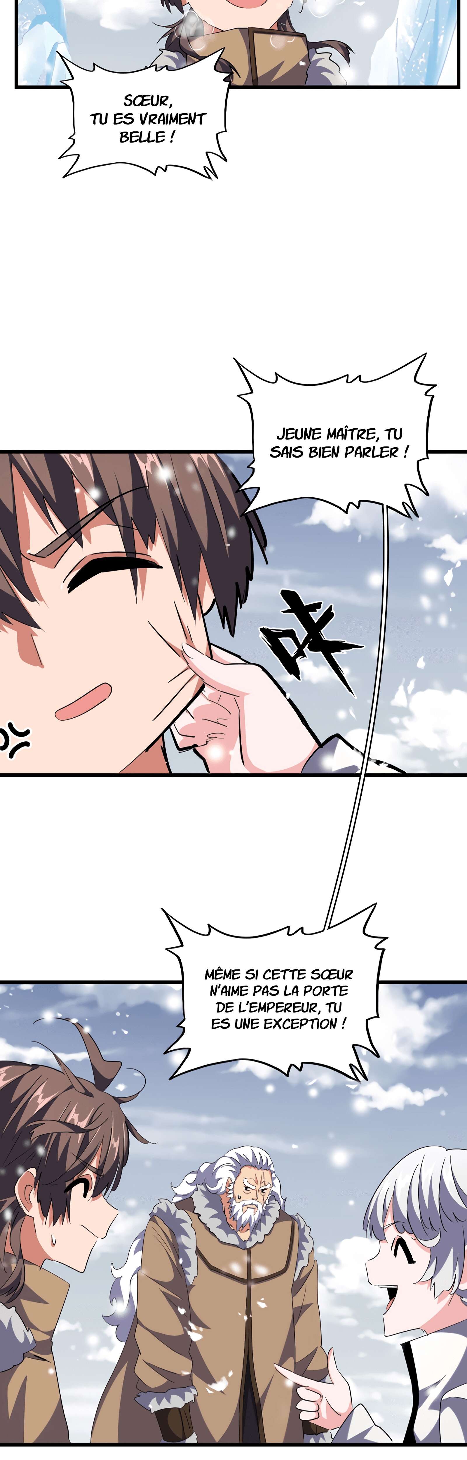 Read Magic Emperor FR Manga Online
