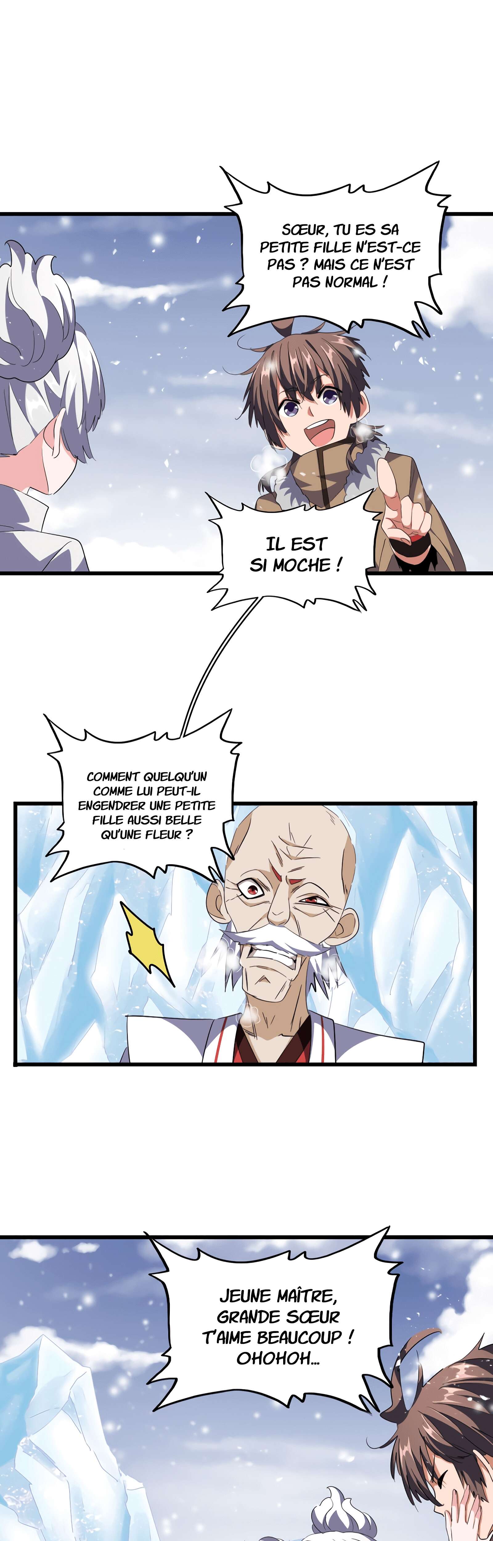 Read Magic Emperor FR Manga Online