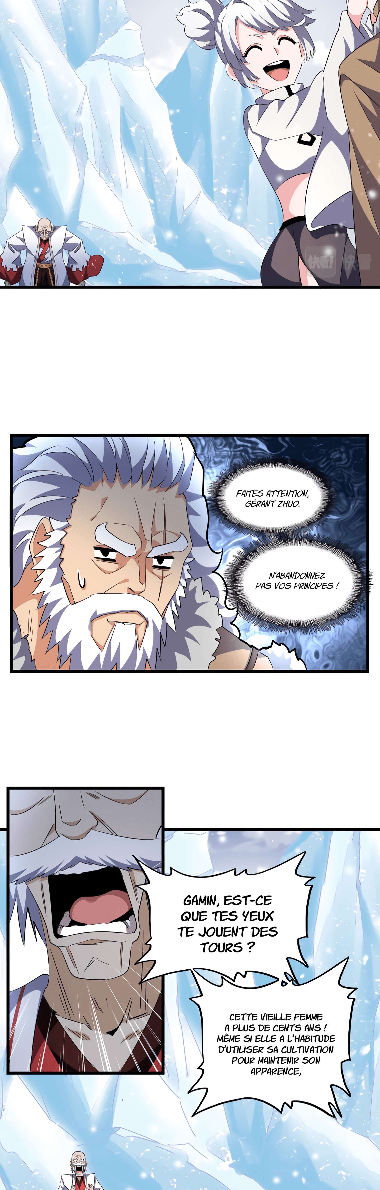 Read Magic Emperor FR Manga Online