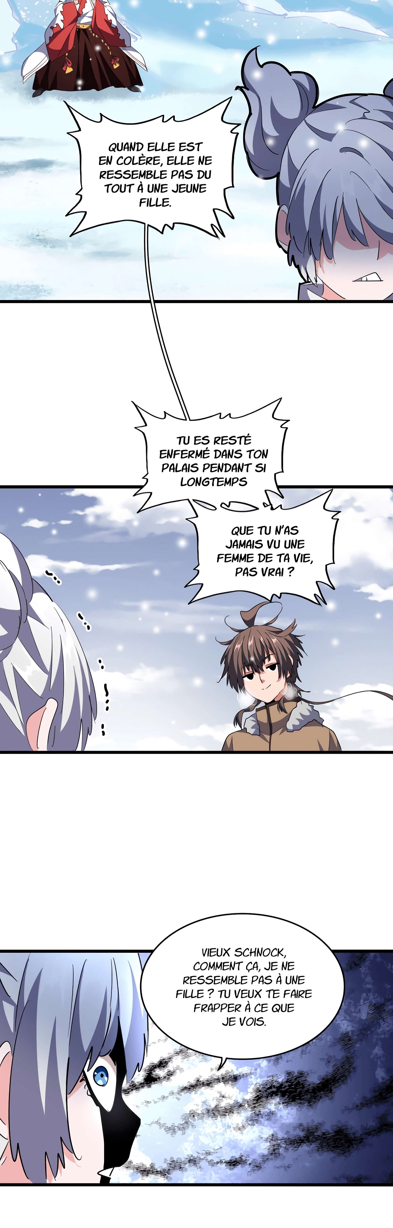 Read Magic Emperor FR Manga Online