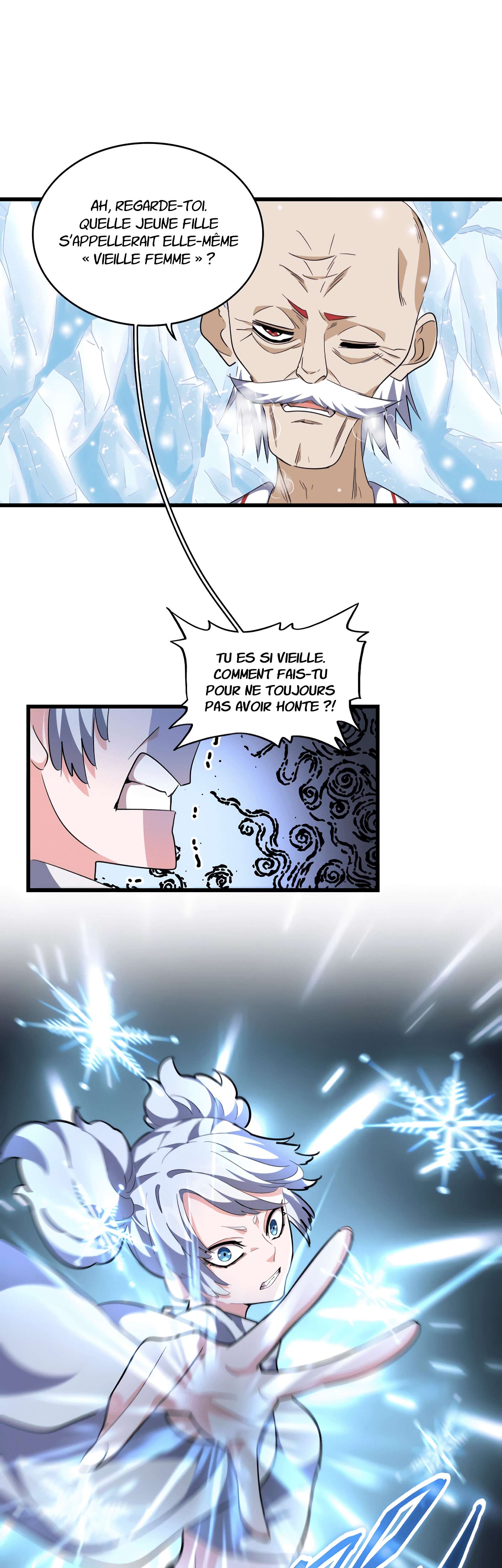 Read Magic Emperor FR Manga Online