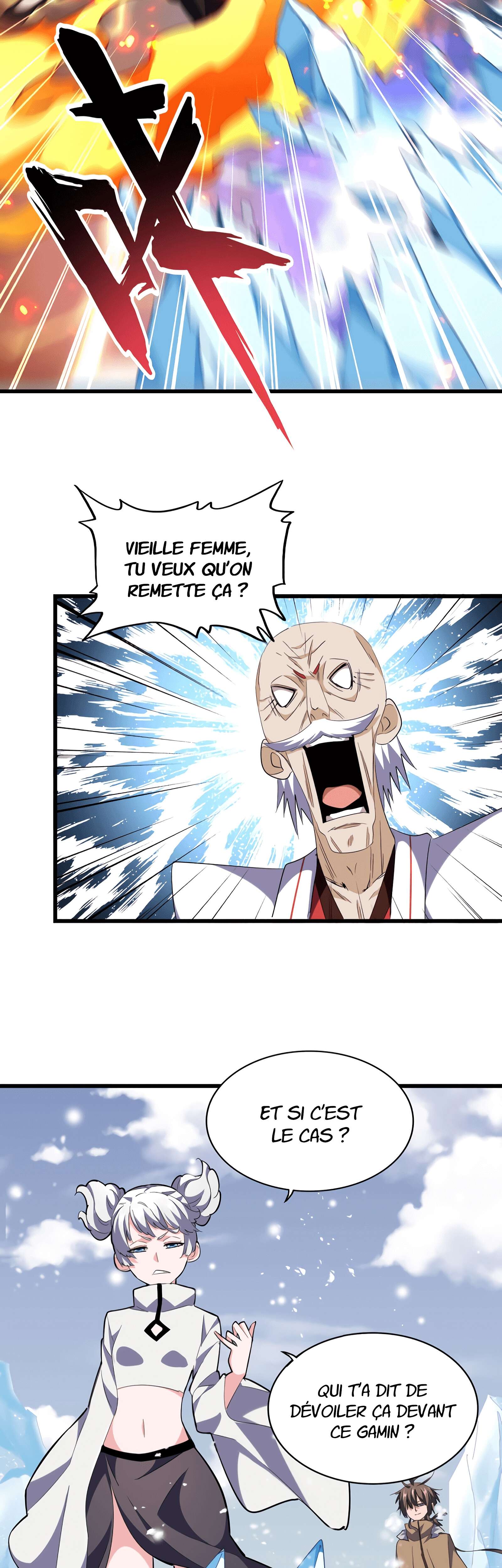 Read Magic Emperor FR Manga Online