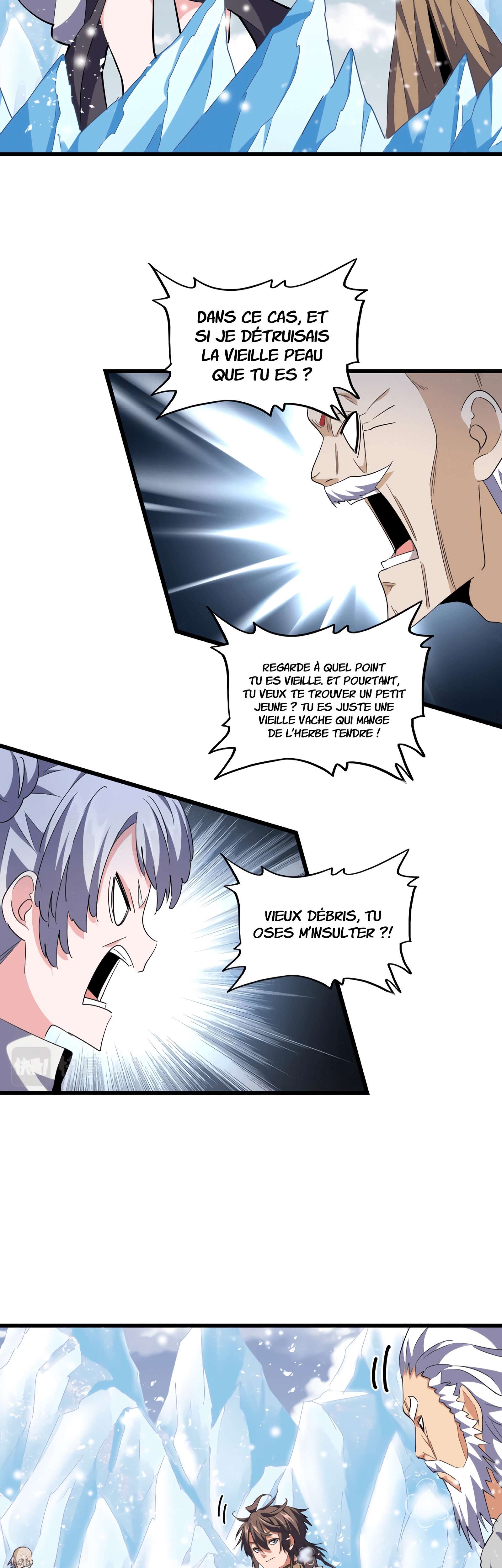 Read Magic Emperor FR Manga Online