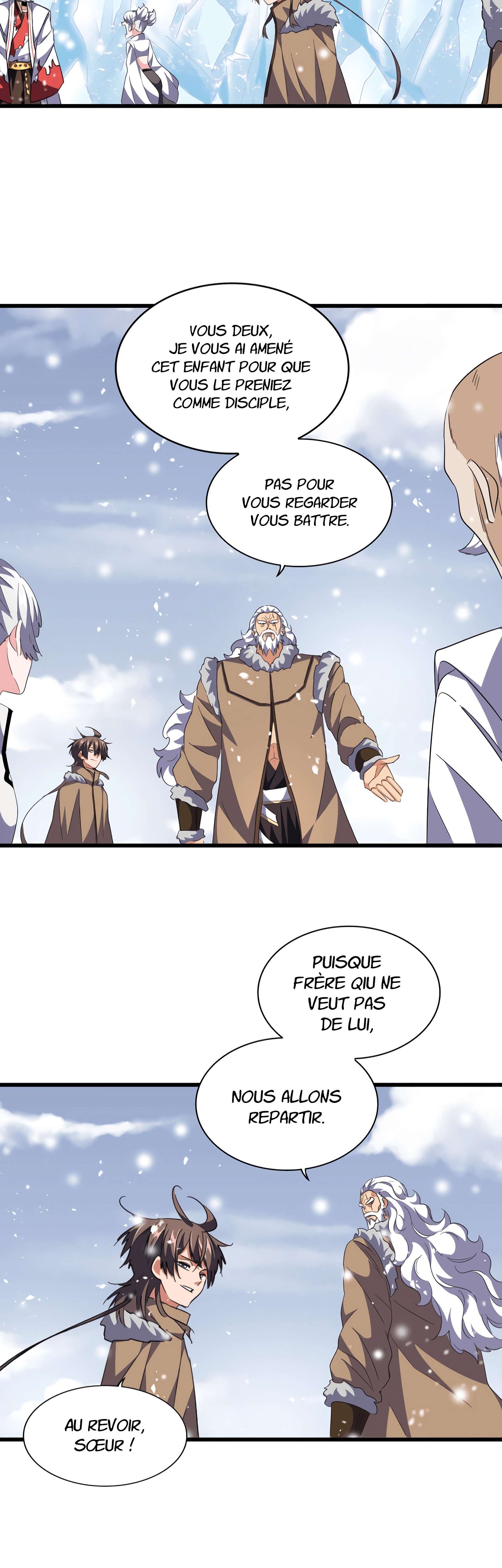 Read Magic Emperor FR Manga Online