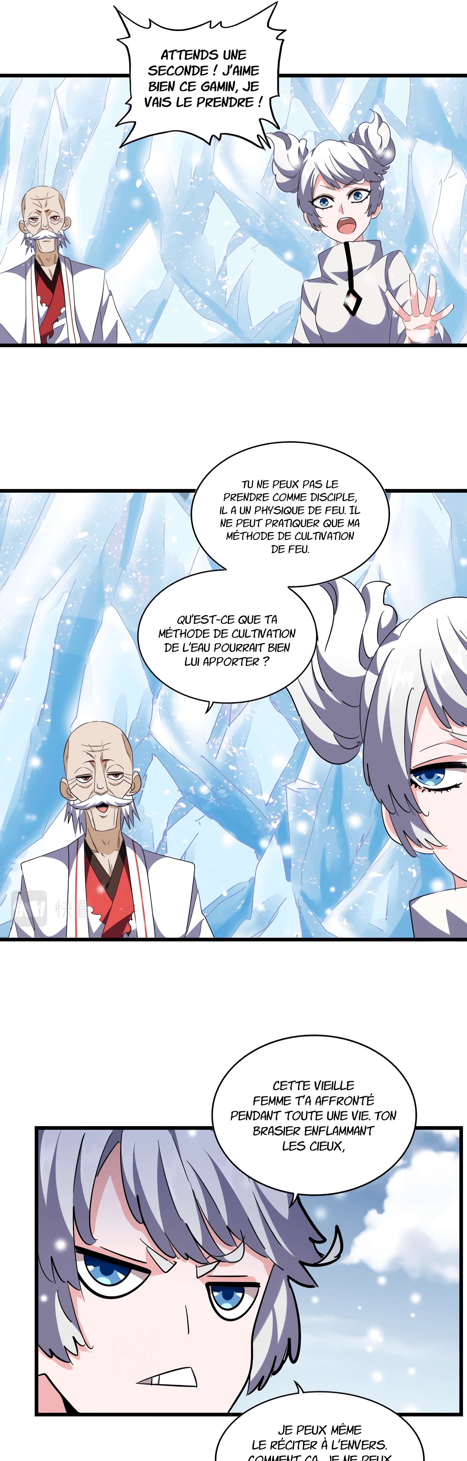 Read Magic Emperor FR Manga Online