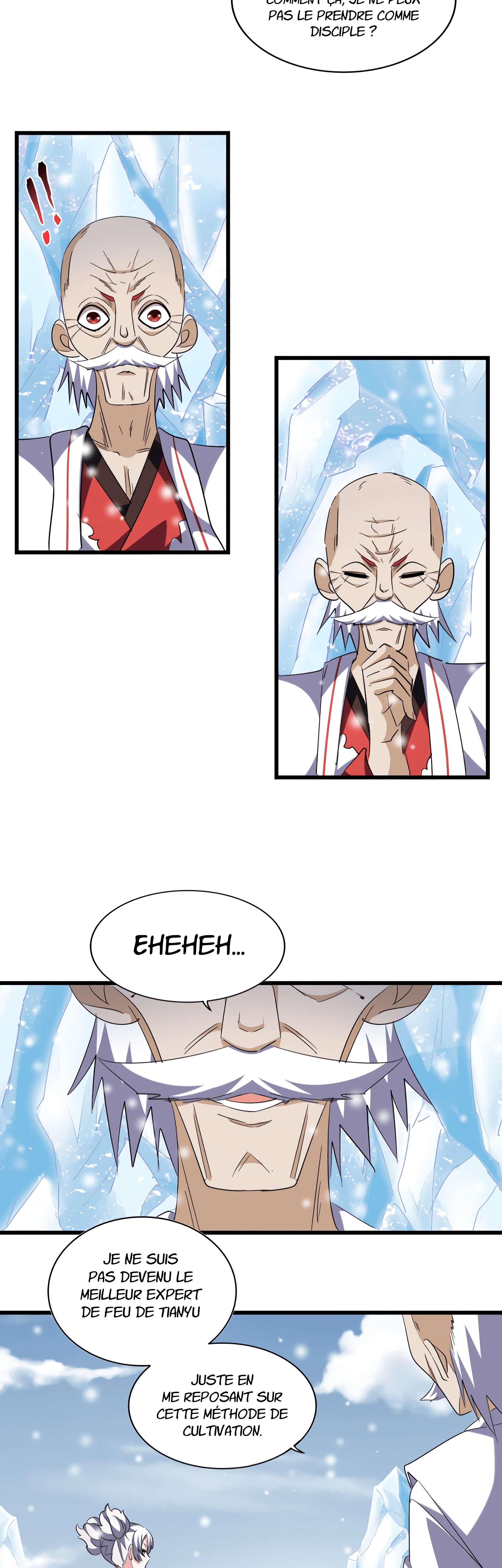 Read Magic Emperor FR Manga Online