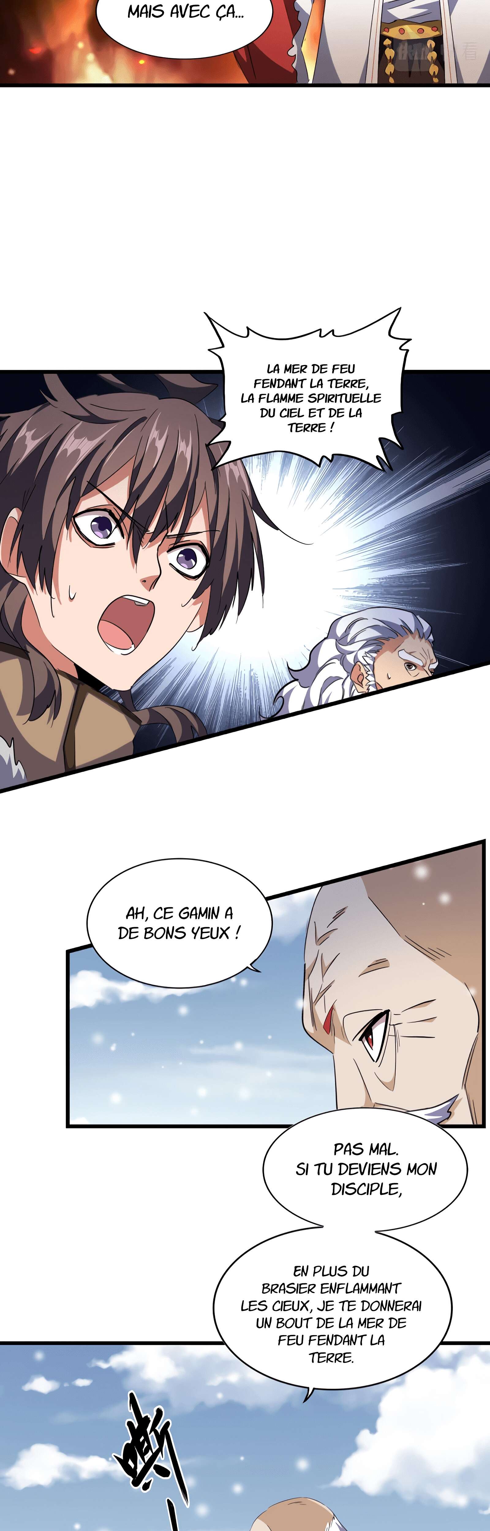 Read Magic Emperor FR Manga Online