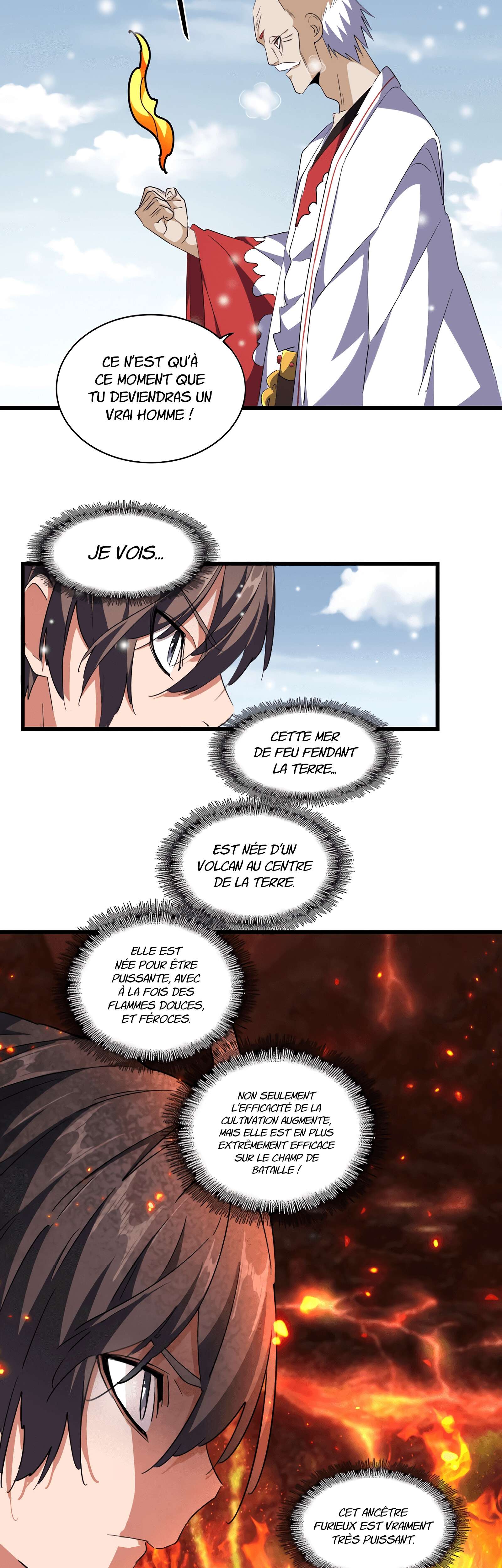 Read Magic Emperor FR Manga Online