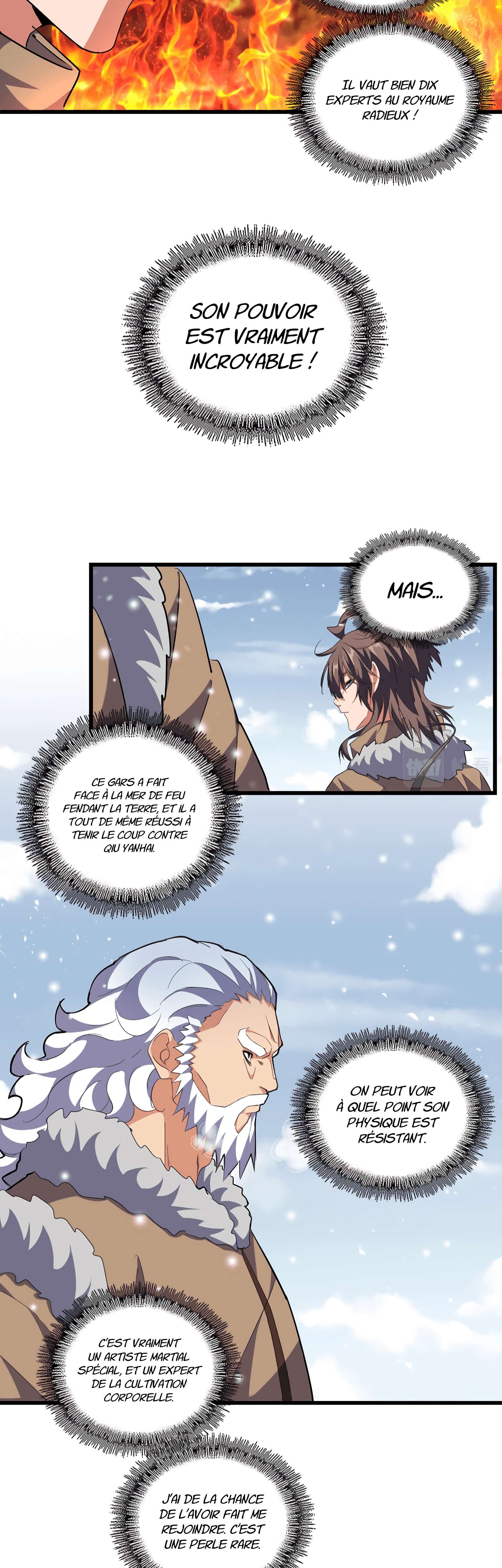 Read Magic Emperor FR Manga Online
