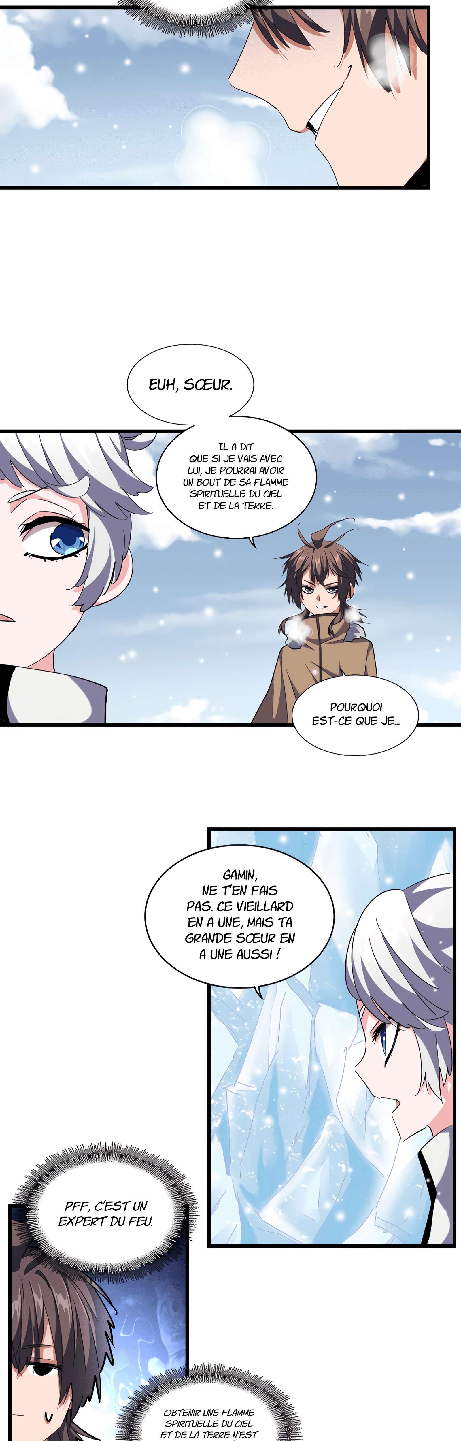 Read Magic Emperor FR Manga Online