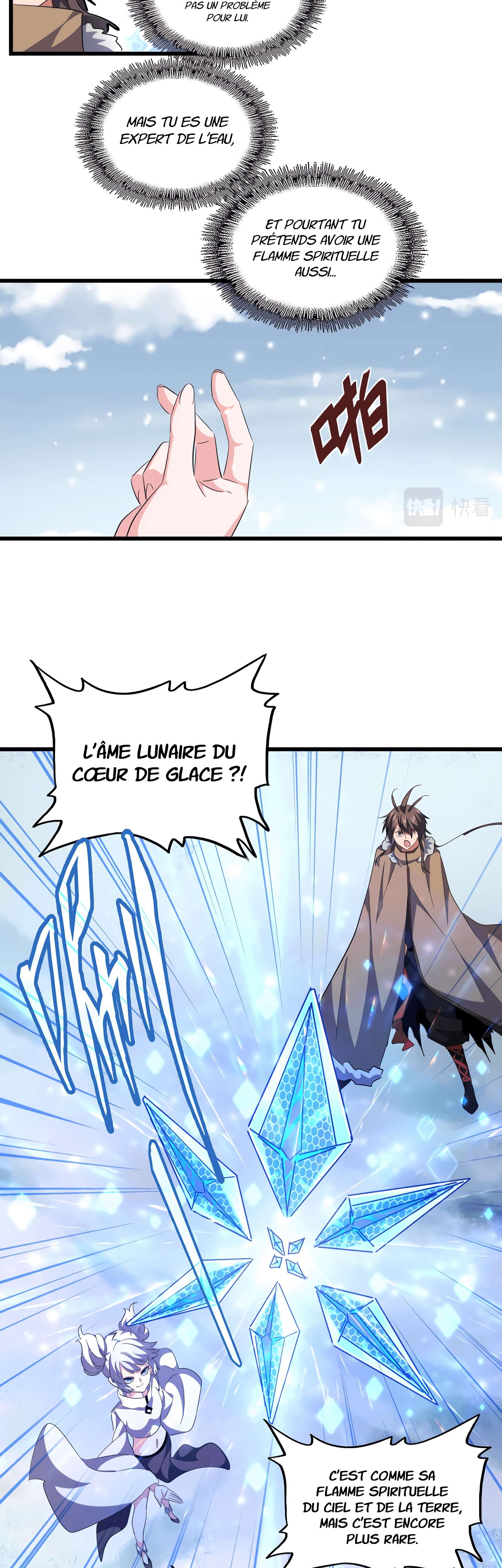 Read Magic Emperor FR Manga Online