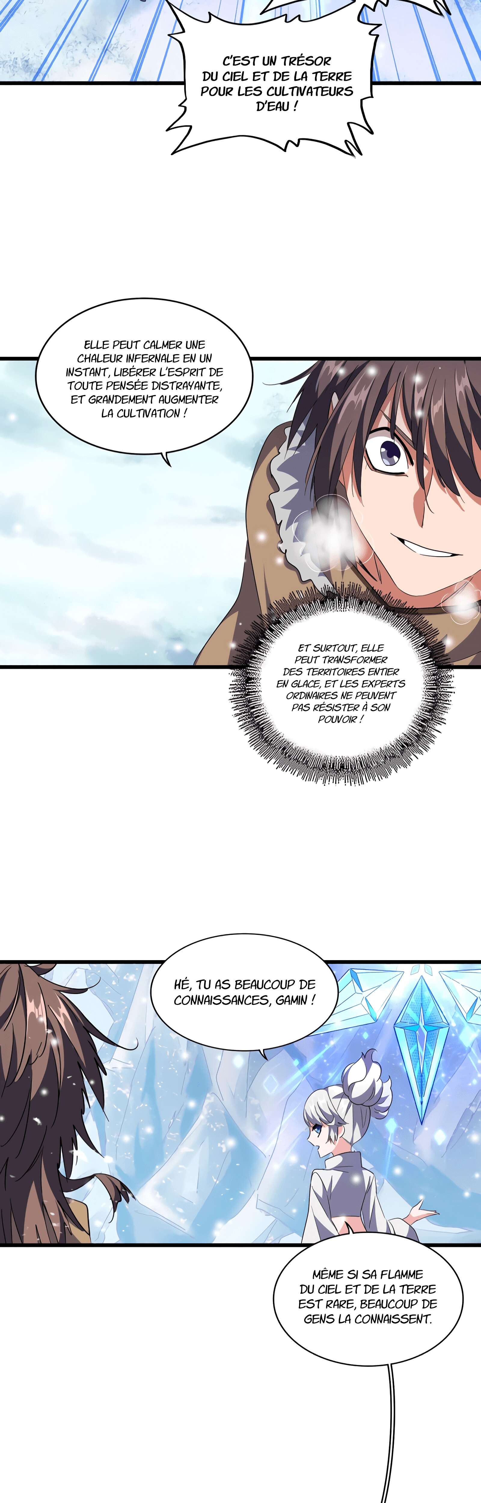 Read Magic Emperor FR Manga Online