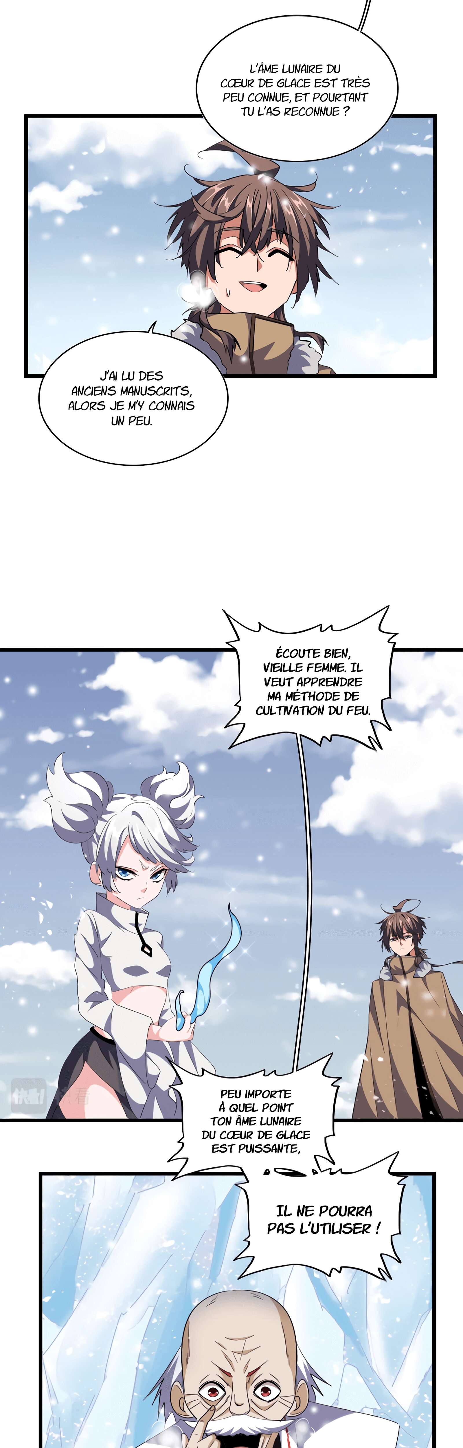 Read Magic Emperor FR Manga Online