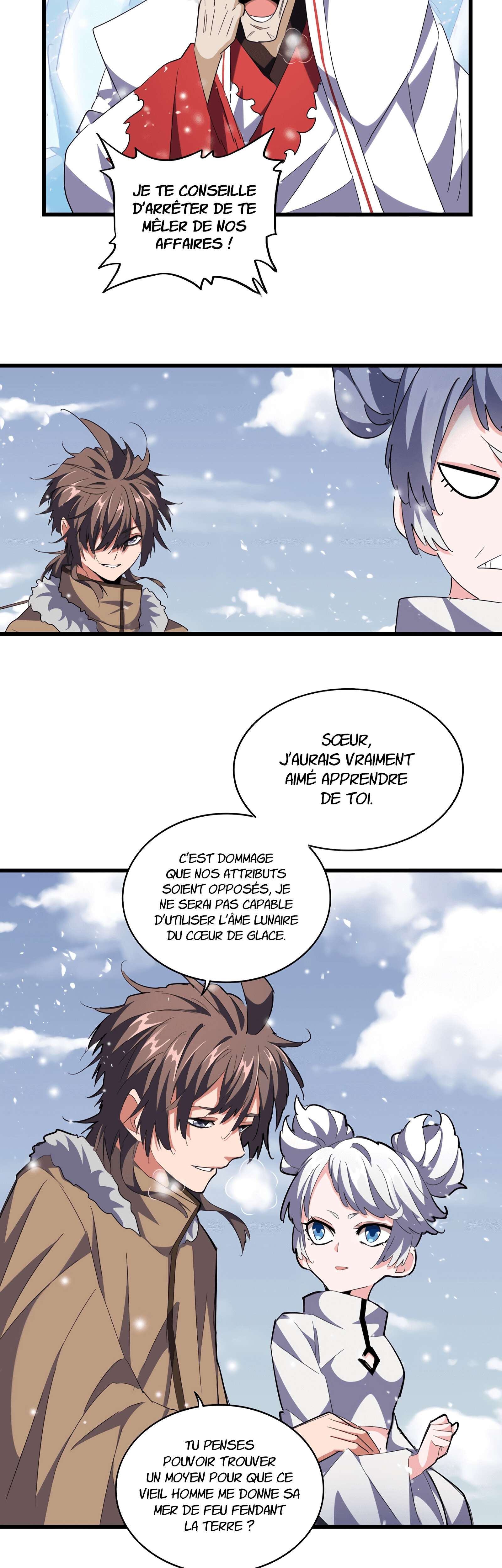Read Magic Emperor FR Manga Online
