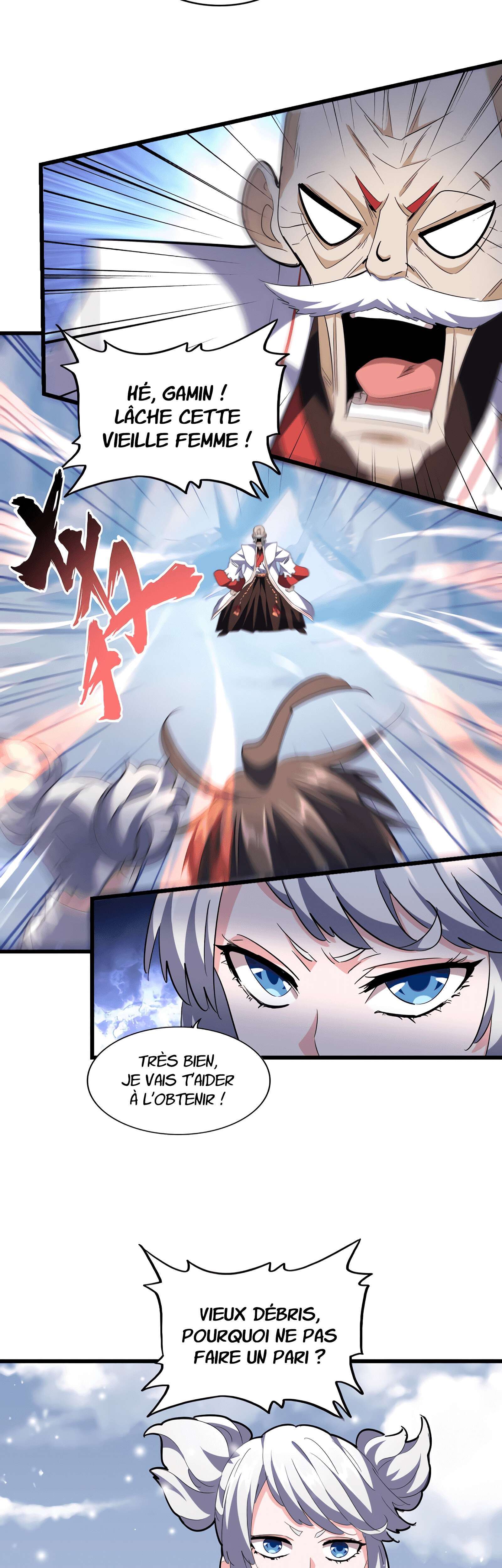 Read Magic Emperor FR Manga Online