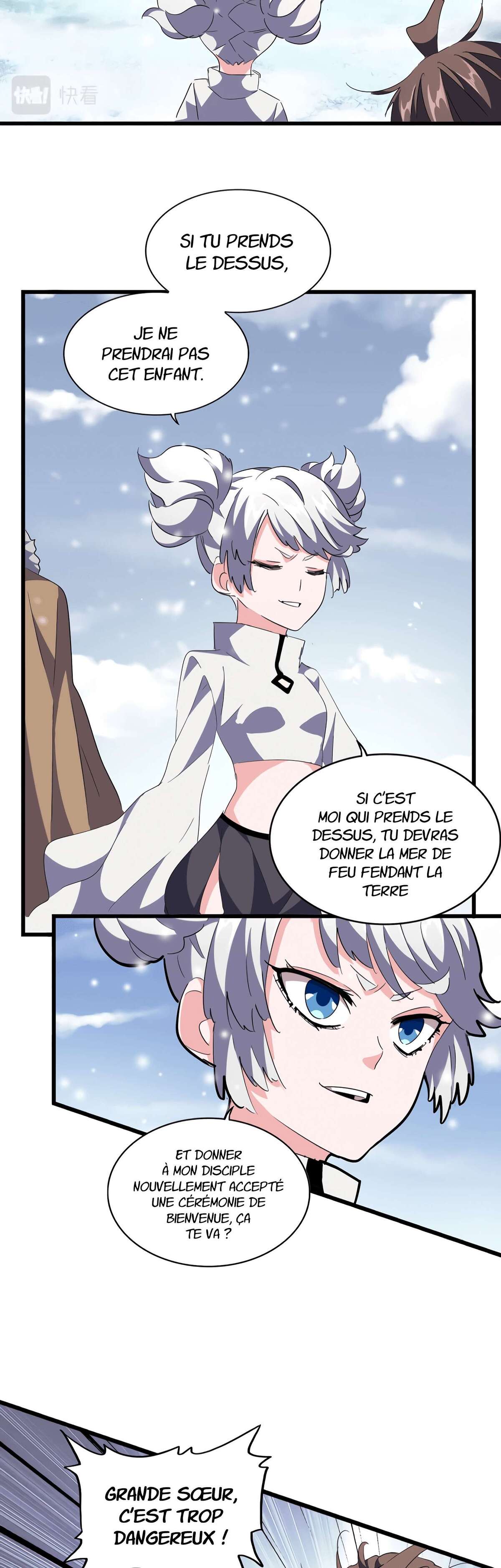 Read Magic Emperor FR Manga Online