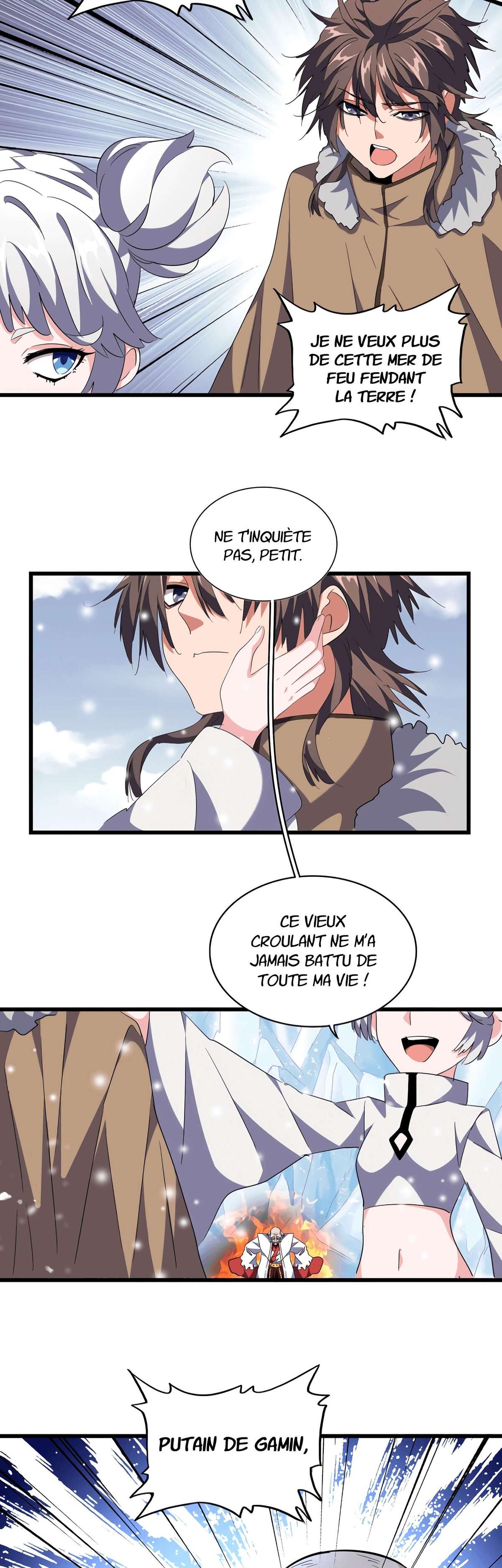Read Magic Emperor FR Manga Online